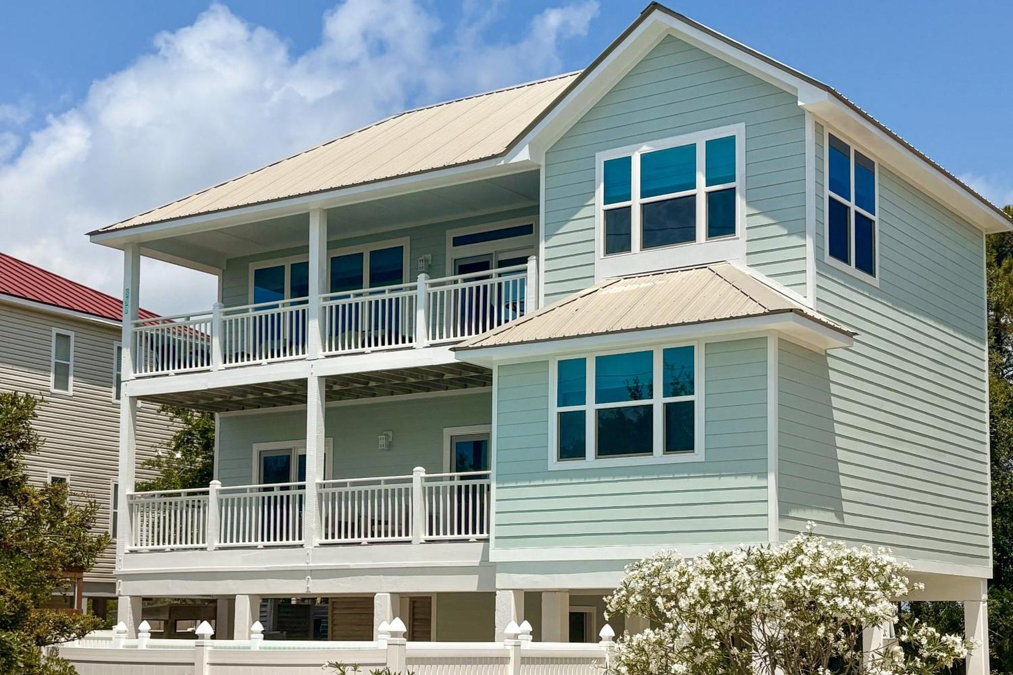 Serenity Now St. George Island Exterior foto