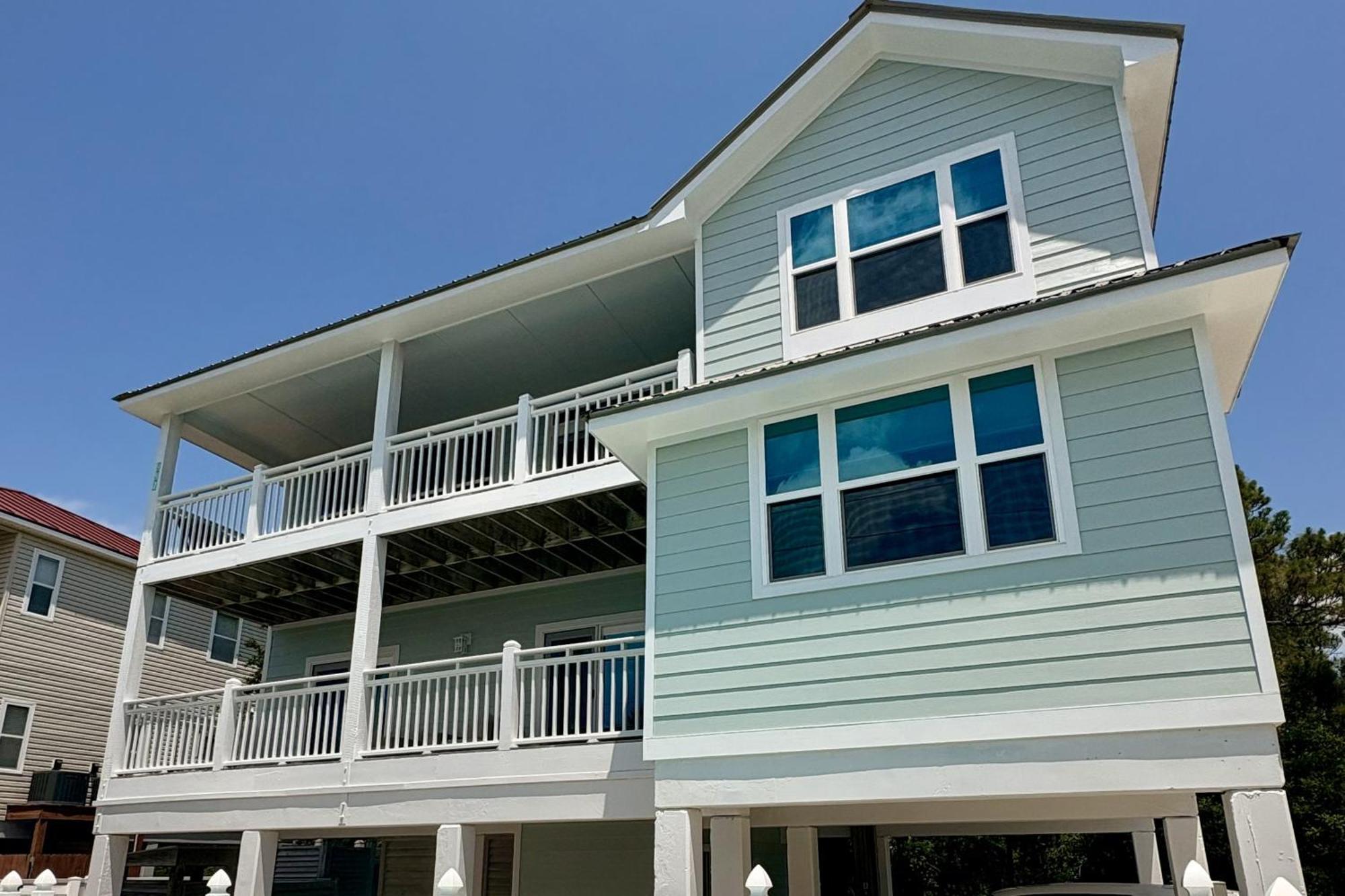 Serenity Now St. George Island Exterior foto